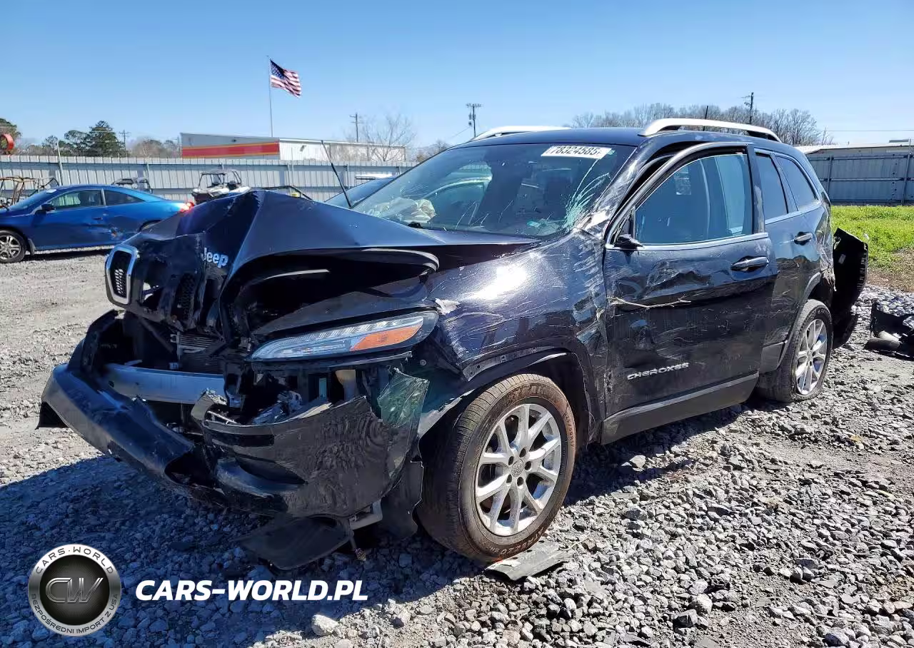 2018 Jeep Cherokee Latitude