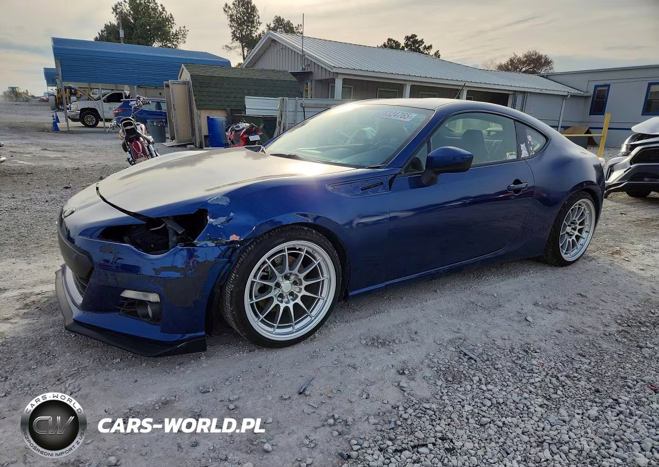 2013 Subaru Brz 2.0 Limited