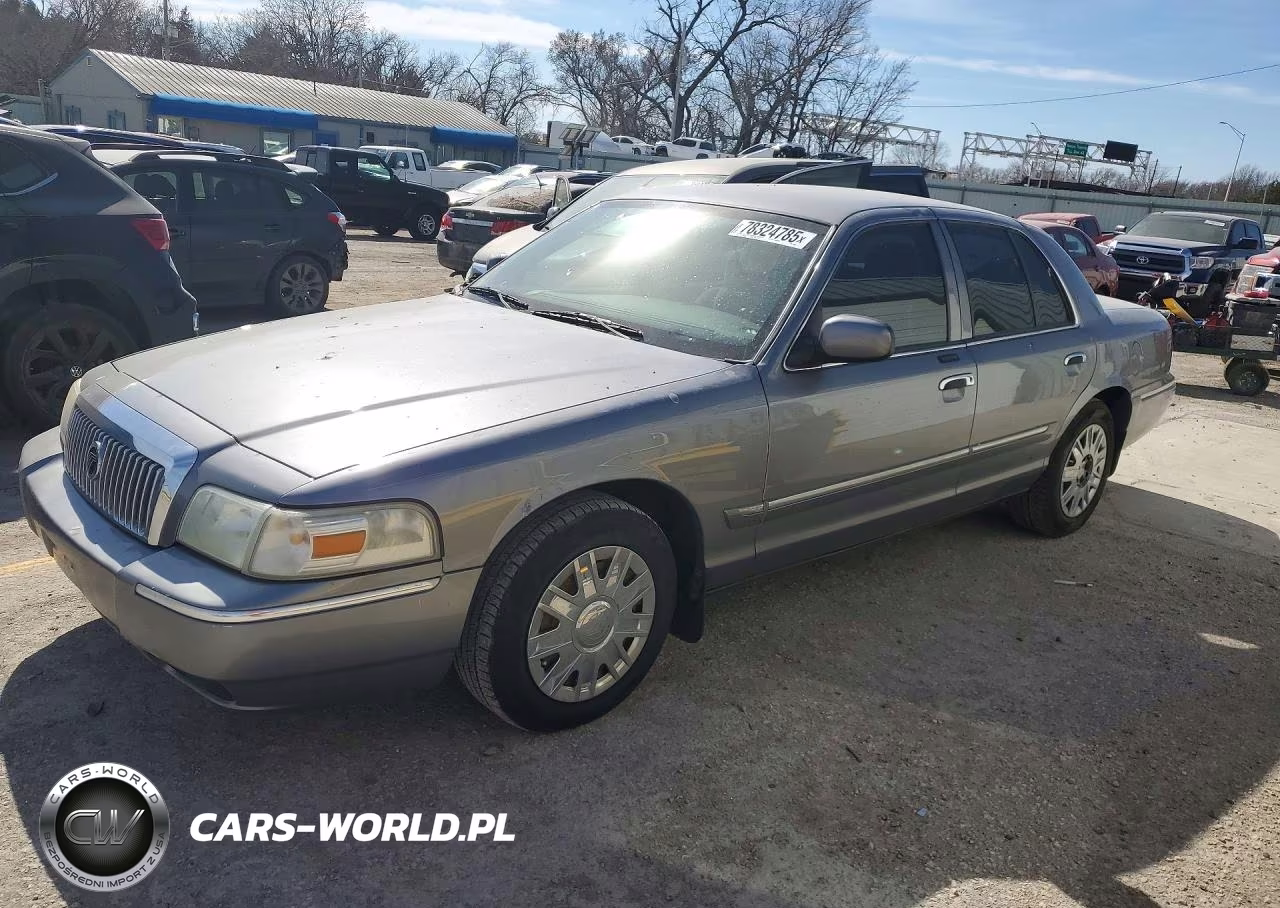 2006 Mercury Grand Marquis Gs