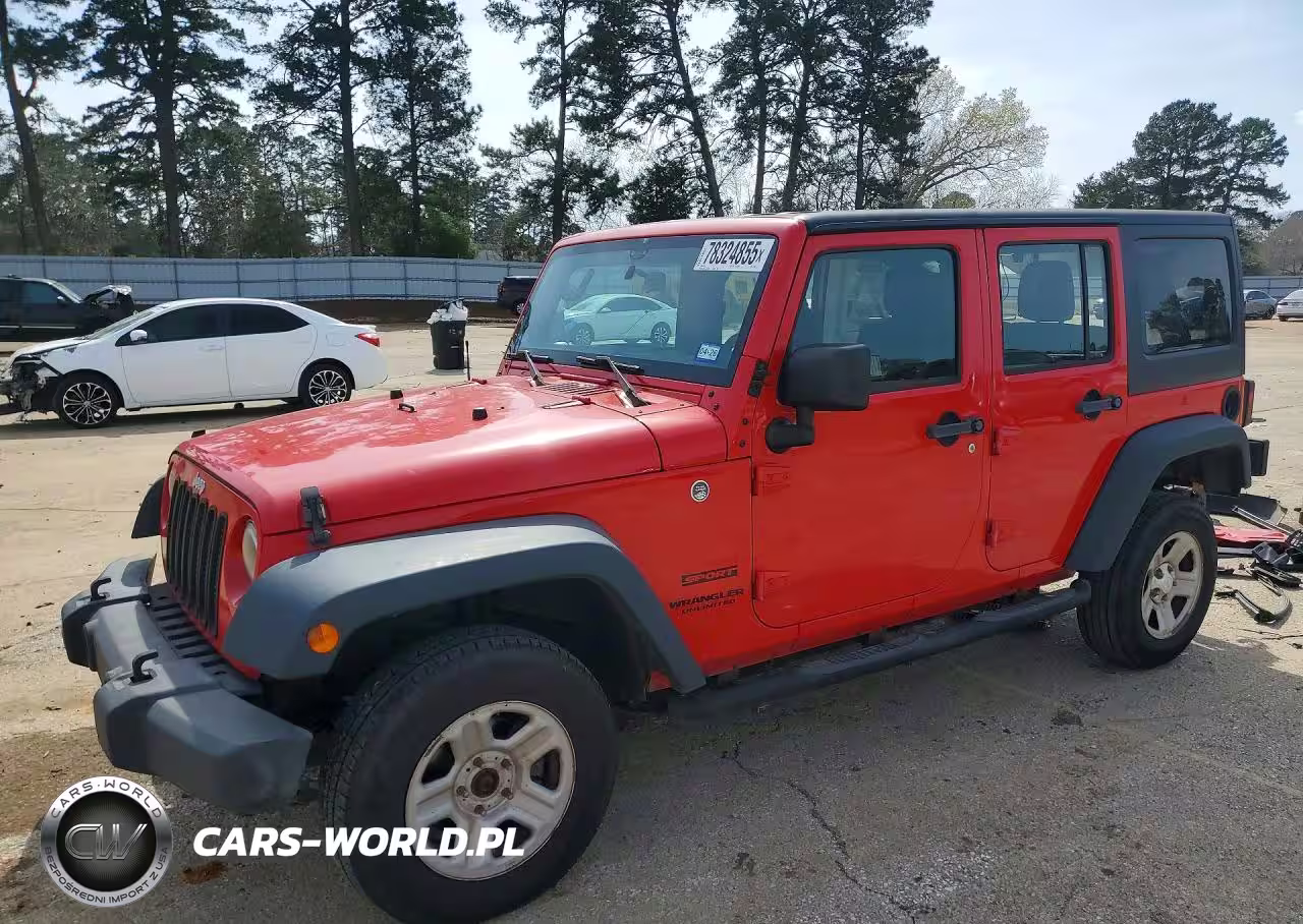 2017 Jeep Wrangler Unlimited Sport