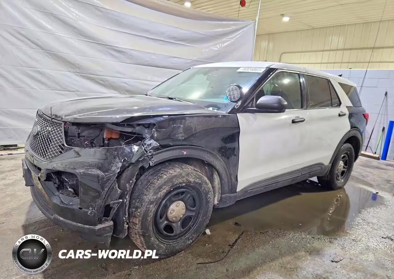 2020 Ford Explorer Police Interceptor