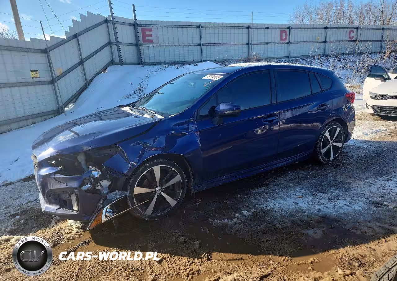 2017 Subaru Impreza Sport