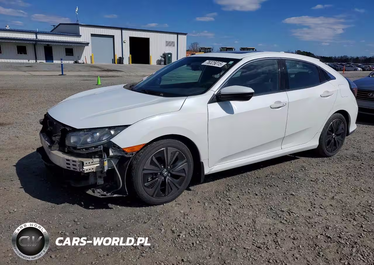 2017 Honda Civic Ex