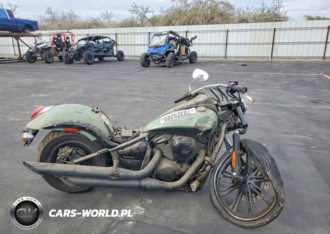 2023 Kawasaki Vn900 F