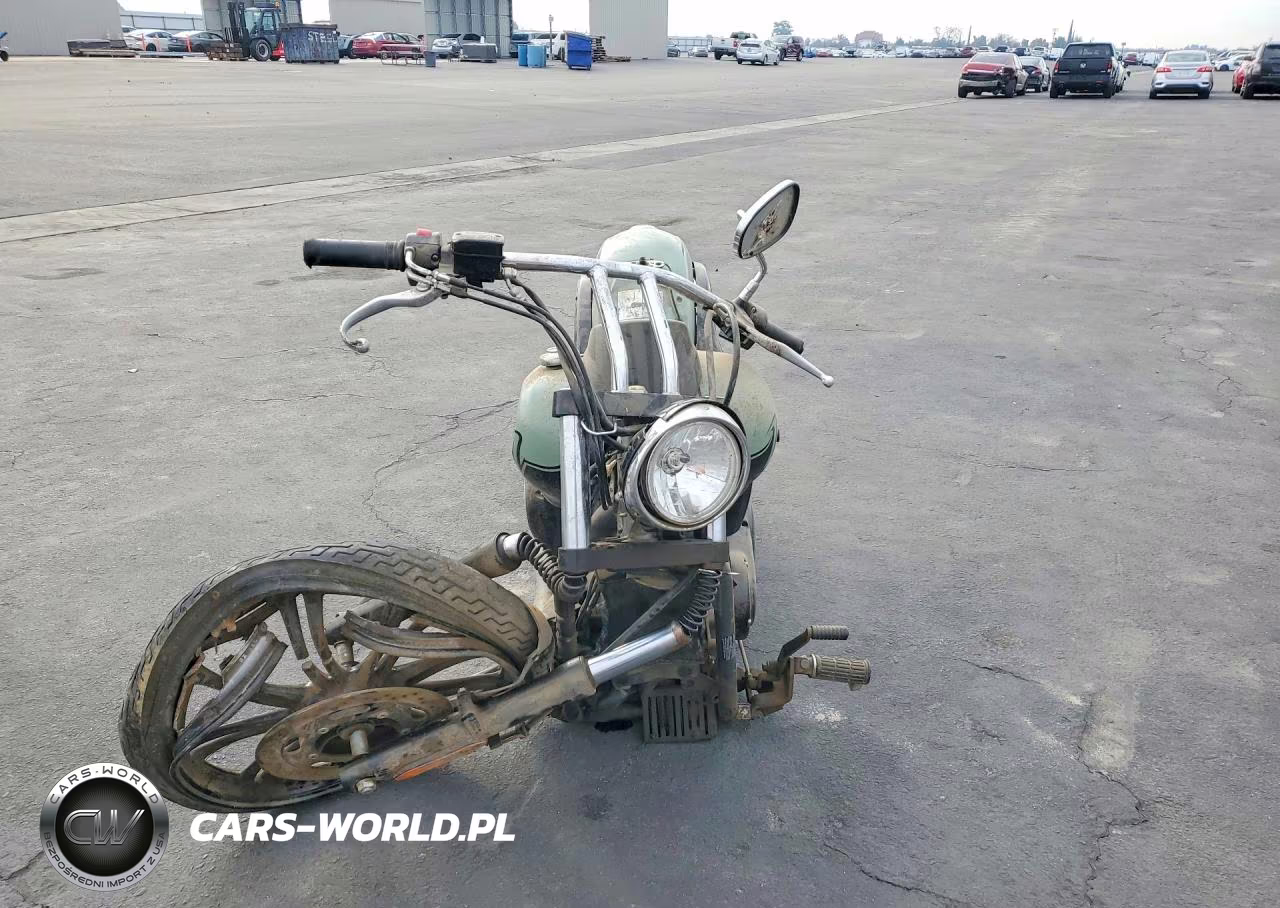 2023 Kawasaki Vn900 F VIN:JKAVN2F18PA000345 - 2