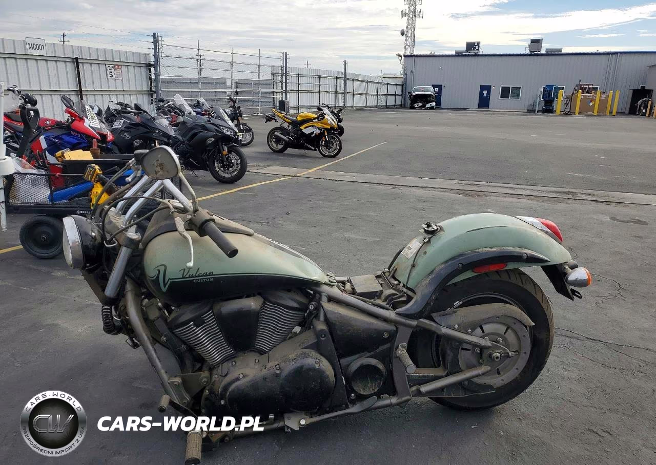 2023 Kawasaki Vn900 F VIN:JKAVN2F18PA000345 - 3