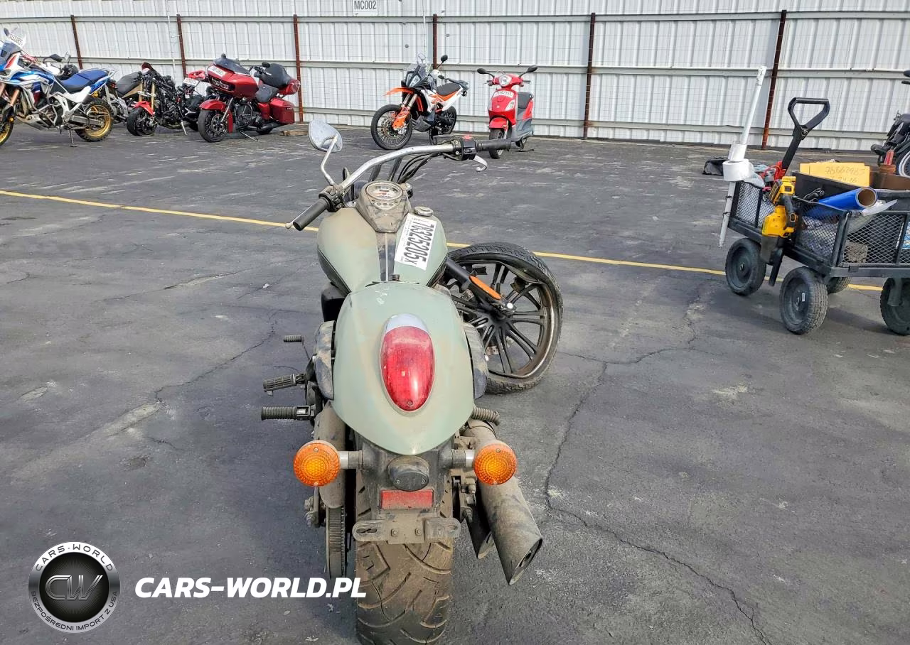 2023 Kawasaki Vn900 F VIN:JKAVN2F18PA000345 - 4