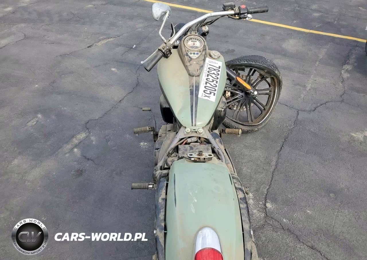 2023 Kawasaki Vn900 F VIN:JKAVN2F18PA000345 - 6