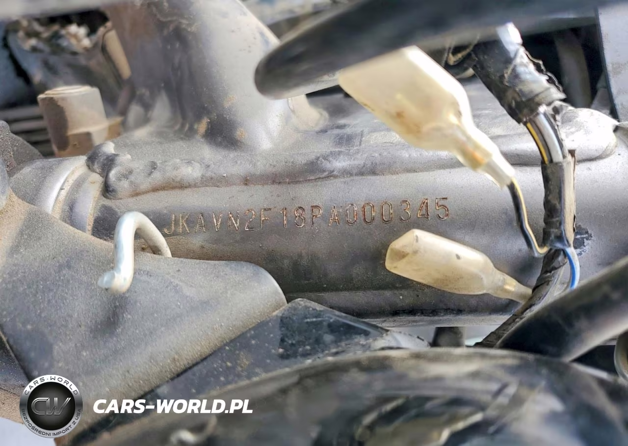 2023 Kawasaki Vn900 F VIN:JKAVN2F18PA000345 - 8