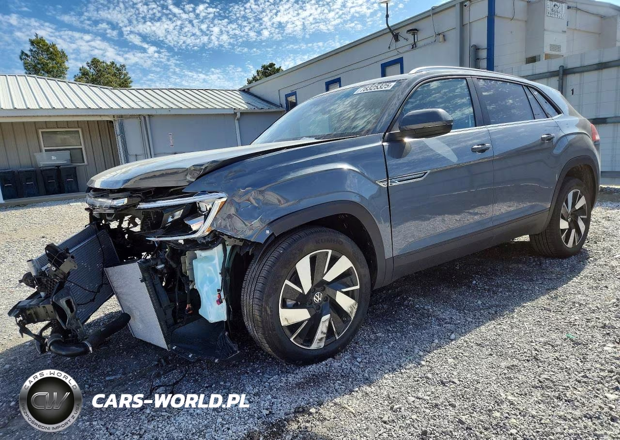 2025 Volkswagen Atlas Cross Sport Se