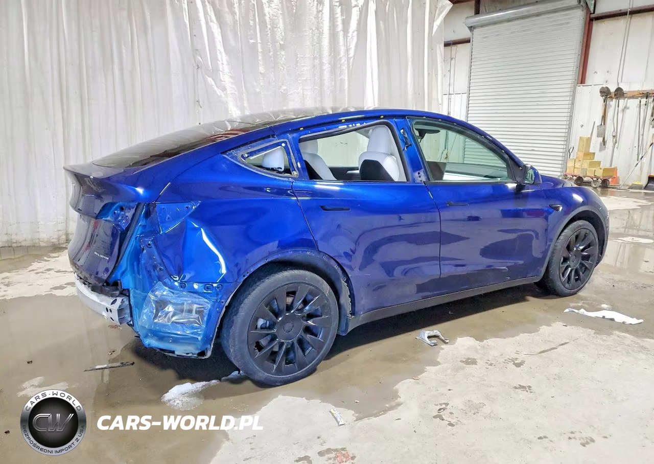 2024 Tesla Model Y VIN:7SAYGDEE9RA282678 - 3