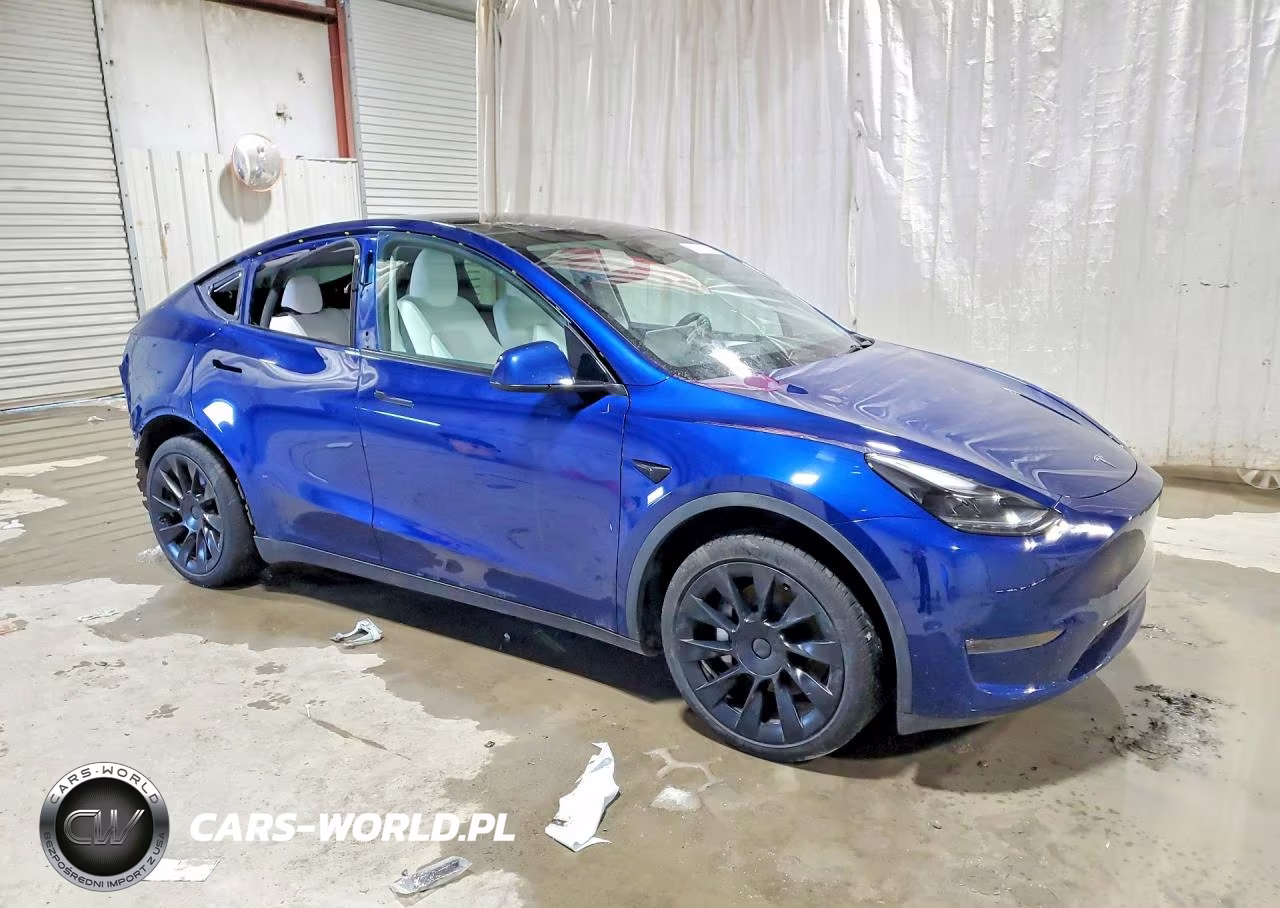 2024 Tesla Model Y VIN:7SAYGDEE9RA282678 - 4
