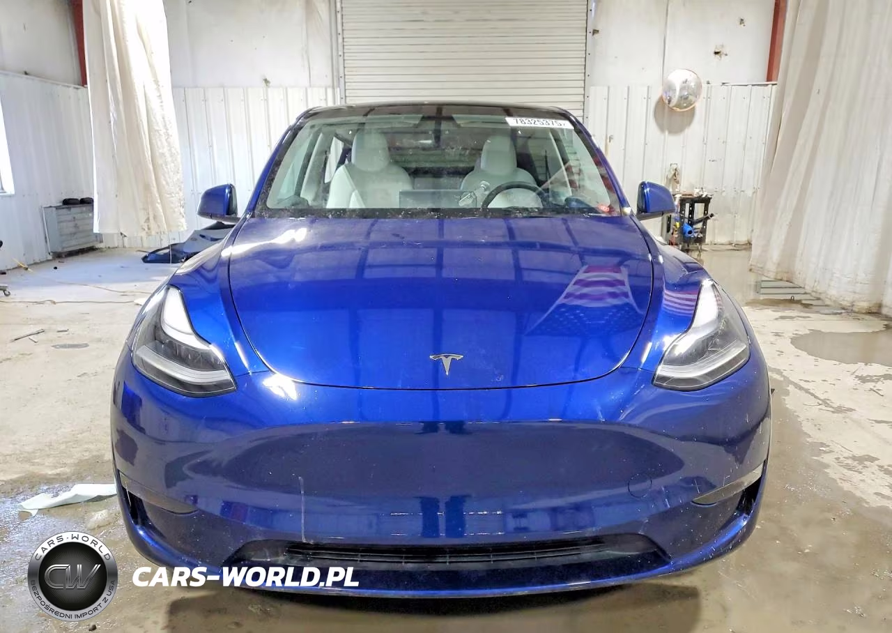 2024 Tesla Model Y VIN:7SAYGDEE9RA282678 - 5