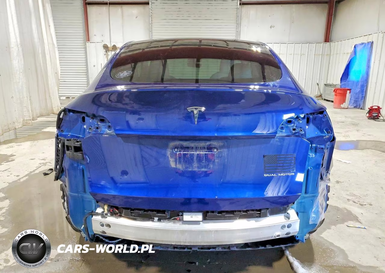 2024 Tesla Model Y VIN:7SAYGDEE9RA282678 - 6