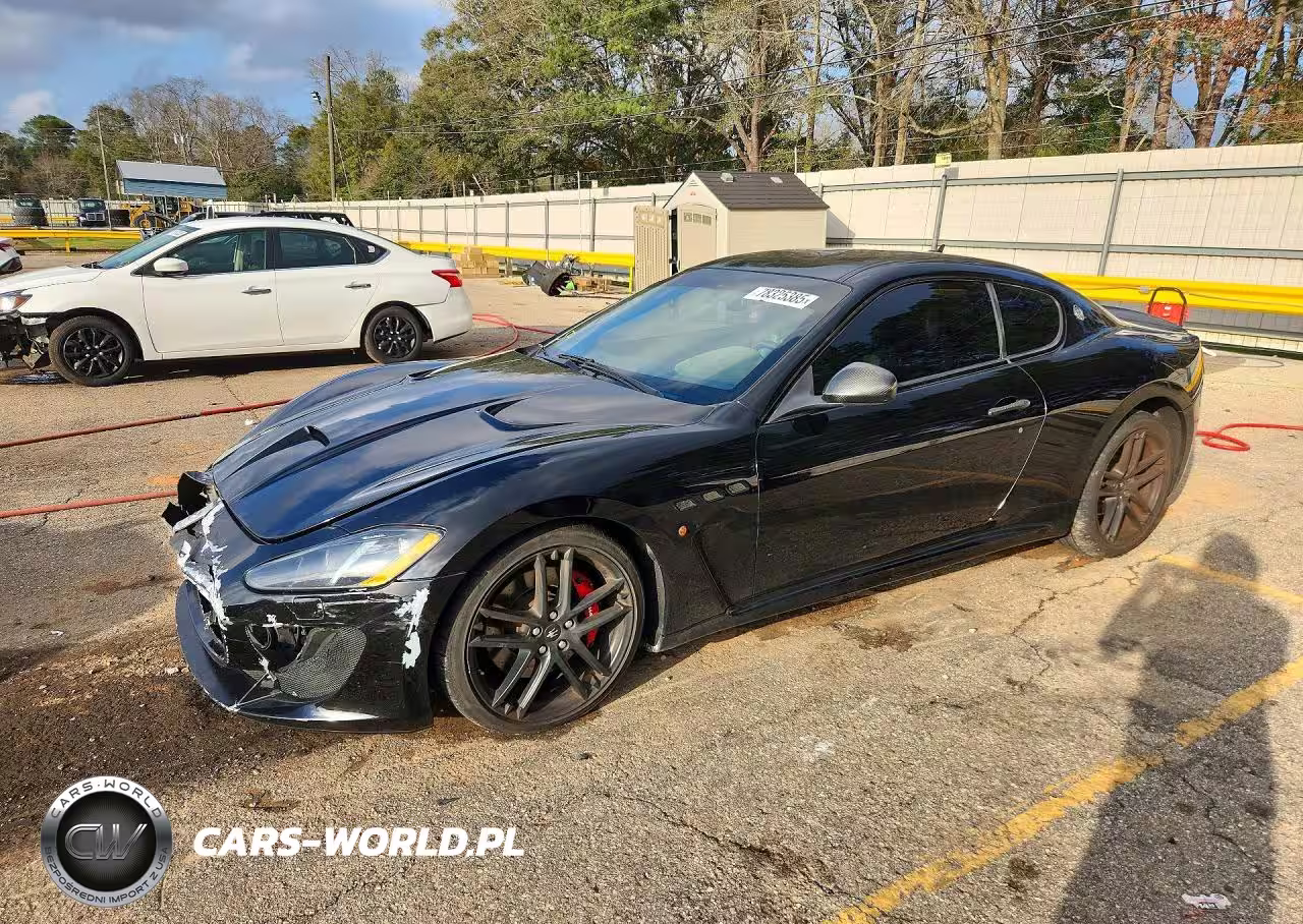2015 Maserati Granturismo S