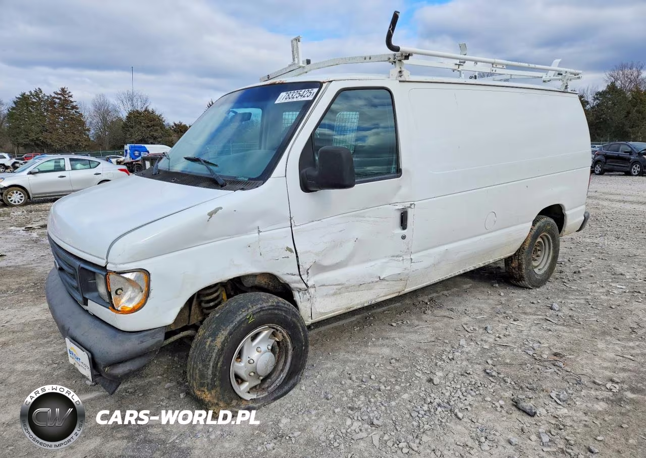 2007 Ford Econoline E250 Van