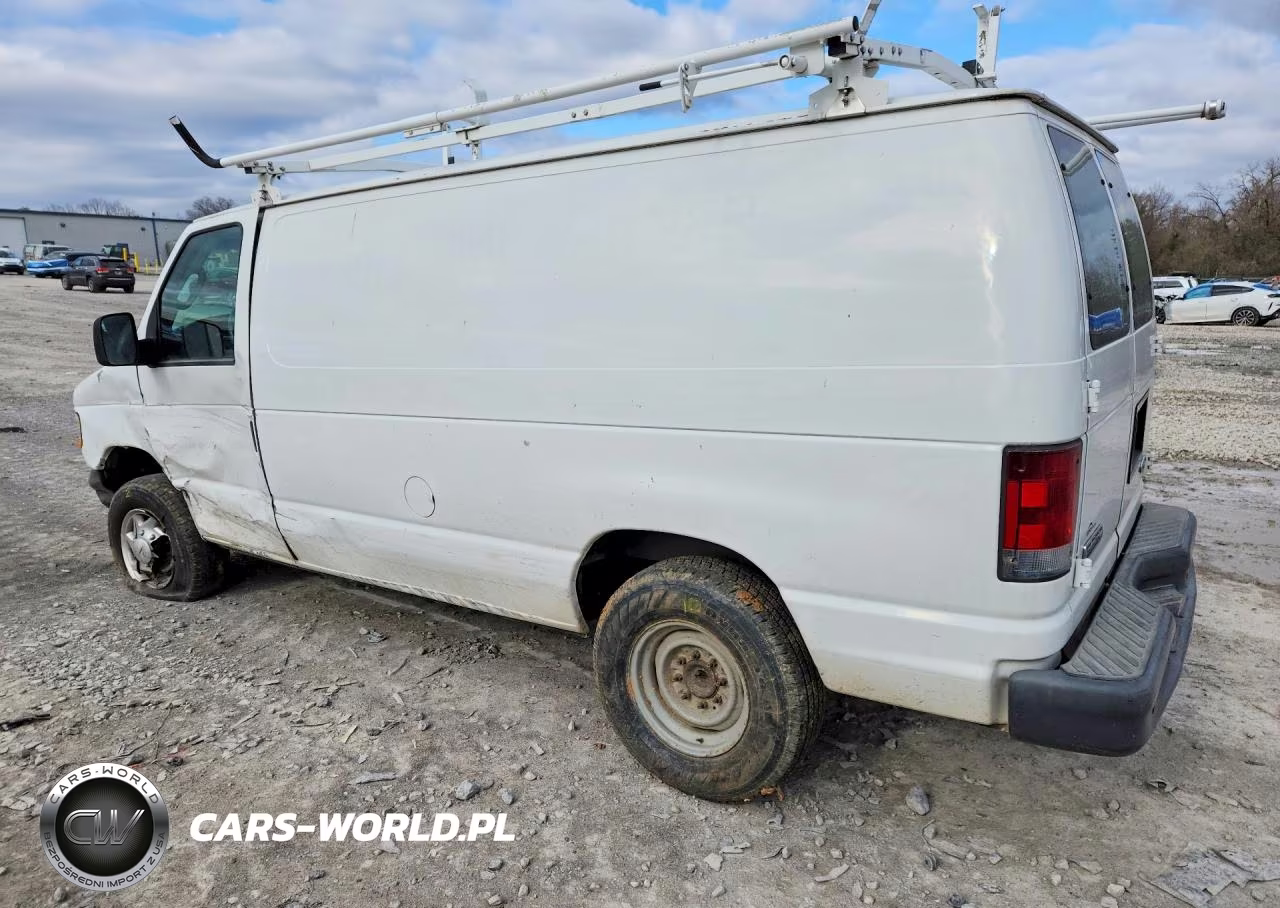 2007 Ford Econoline E250 Van VIN:1FTNE24W37DB19102 - 2