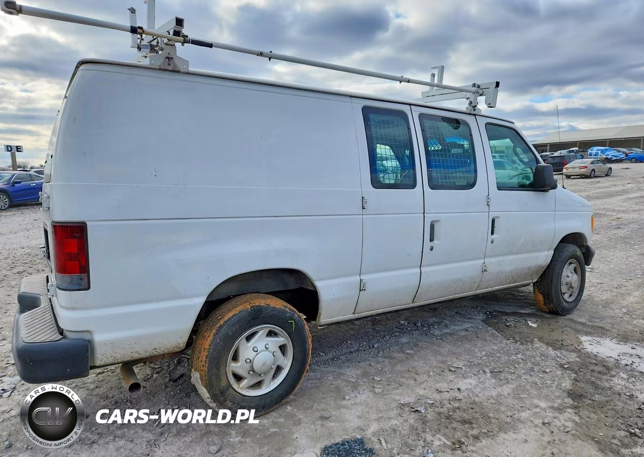 2007 Ford Econoline E250 Van VIN:1FTNE24W37DB19102 - 3