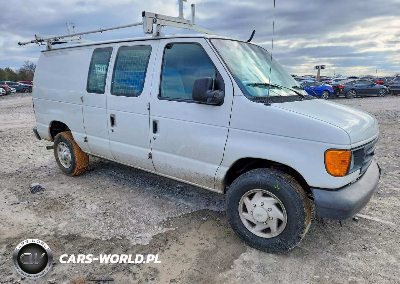 2007 Ford Econoline E250 Van VIN:1FTNE24W37DB19102 - 4