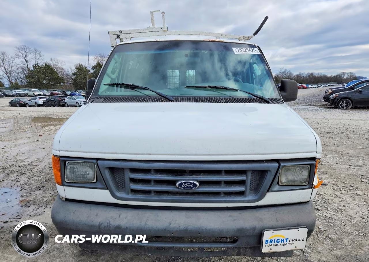 2007 Ford Econoline E250 Van VIN:1FTNE24W37DB19102 - 5