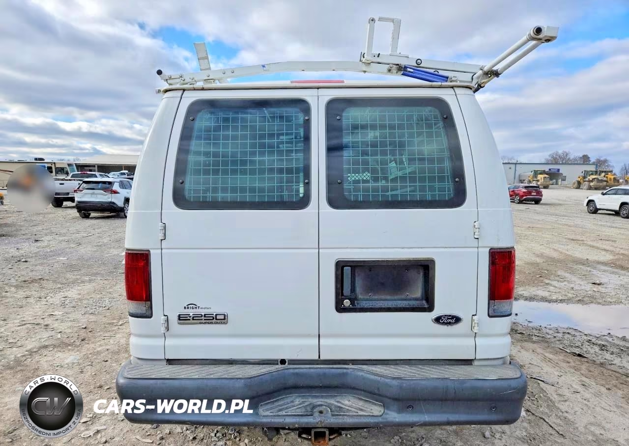 2007 Ford Econoline E250 Van VIN:1FTNE24W37DB19102 - 6