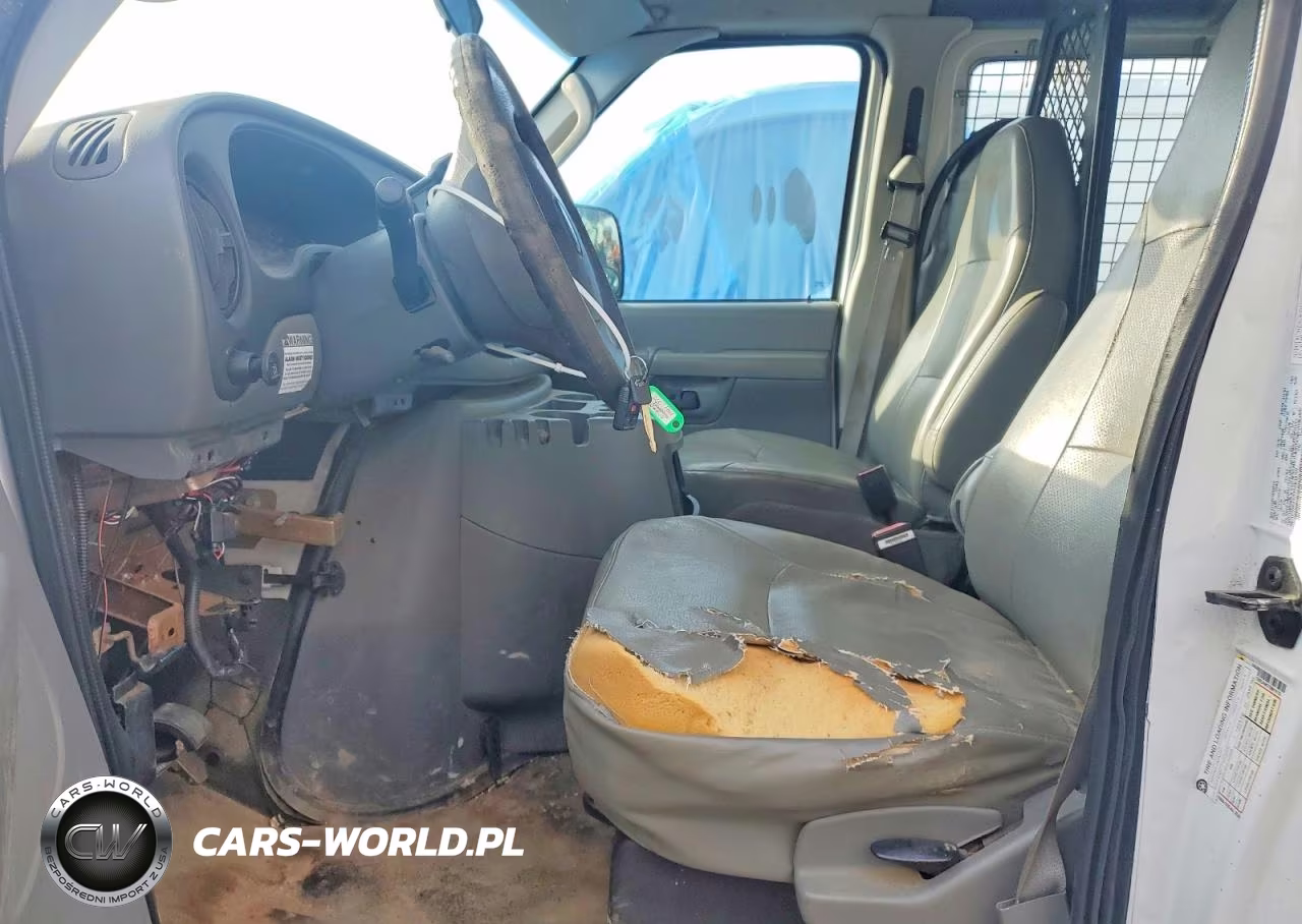 2007 Ford Econoline E250 Van VIN:1FTNE24W37DB19102 - 7