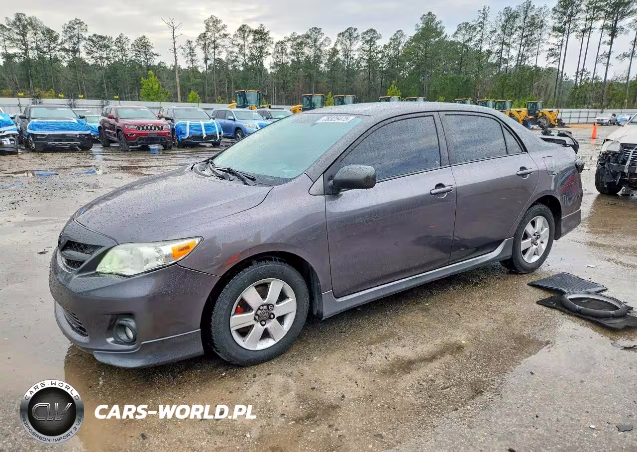 2012 Toyota Corolla S