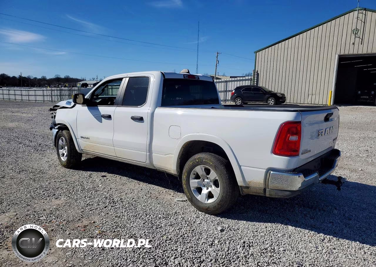 2025 Ram 1500 Big Horn-Lone Star VIN:1C6RRFBG8SN515397 - 2