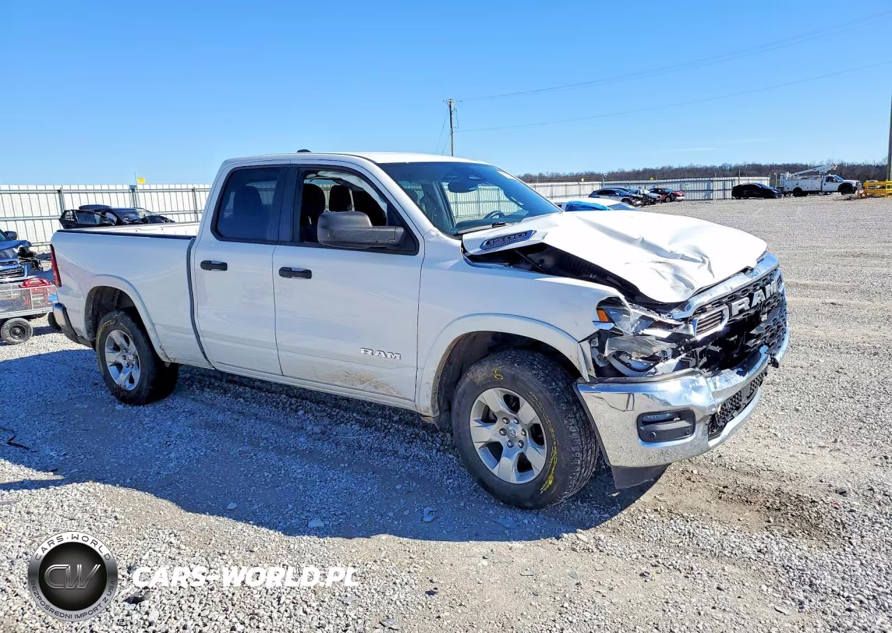 2025 Ram 1500 Big Horn-Lone Star VIN:1C6RRFBG8SN515397 - 4