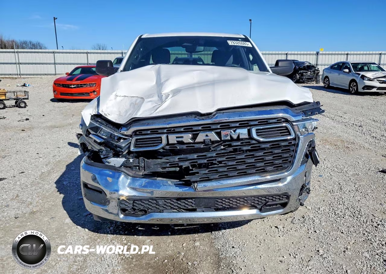 2025 Ram 1500 Big Horn-Lone Star VIN:1C6RRFBG8SN515397 - 5