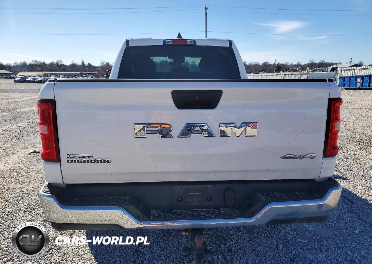 2025 Ram 1500 Big Horn-Lone Star VIN:1C6RRFBG8SN515397 - 6