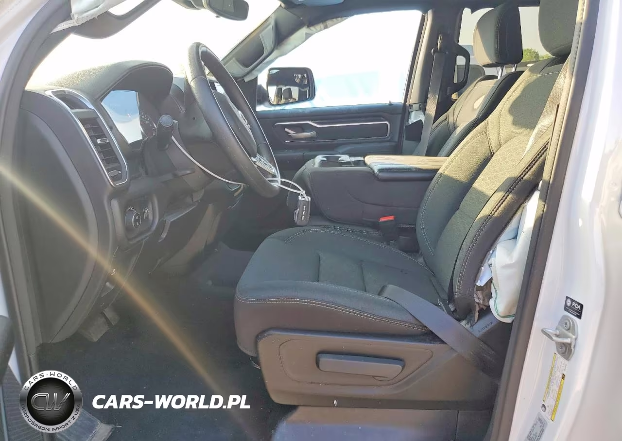 2025 Ram 1500 Big Horn-Lone Star VIN:1C6RRFBG8SN515397 - 7