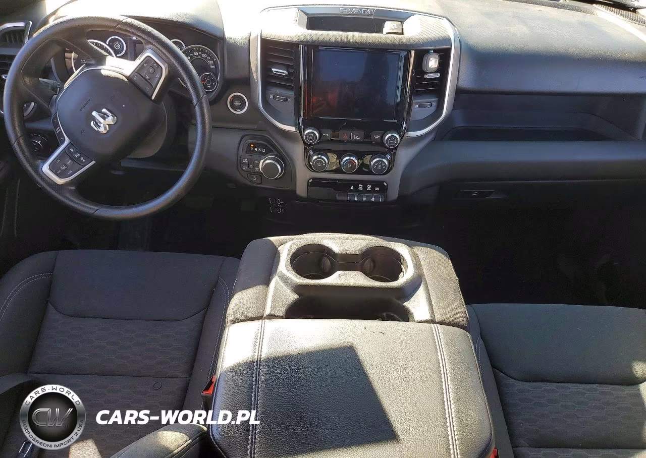 2025 Ram 1500 Big Horn-Lone Star VIN:1C6RRFBG8SN515397 - 8