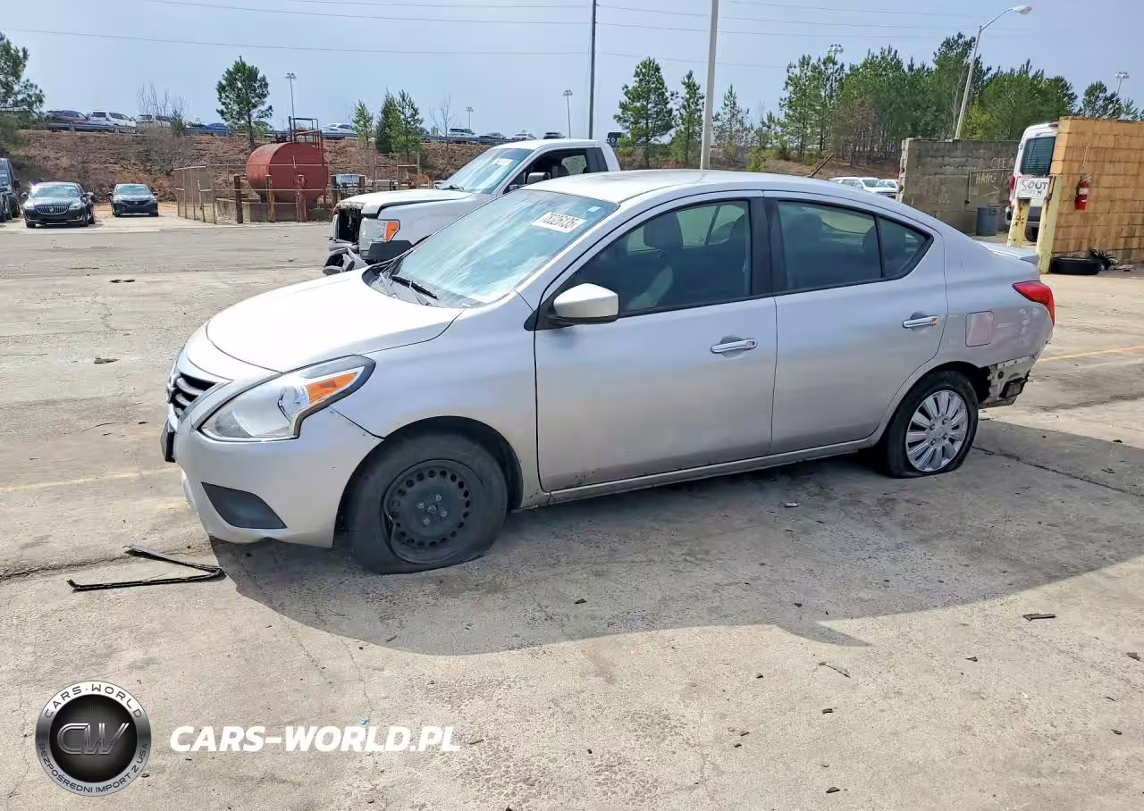 2019 Nissan Versa S