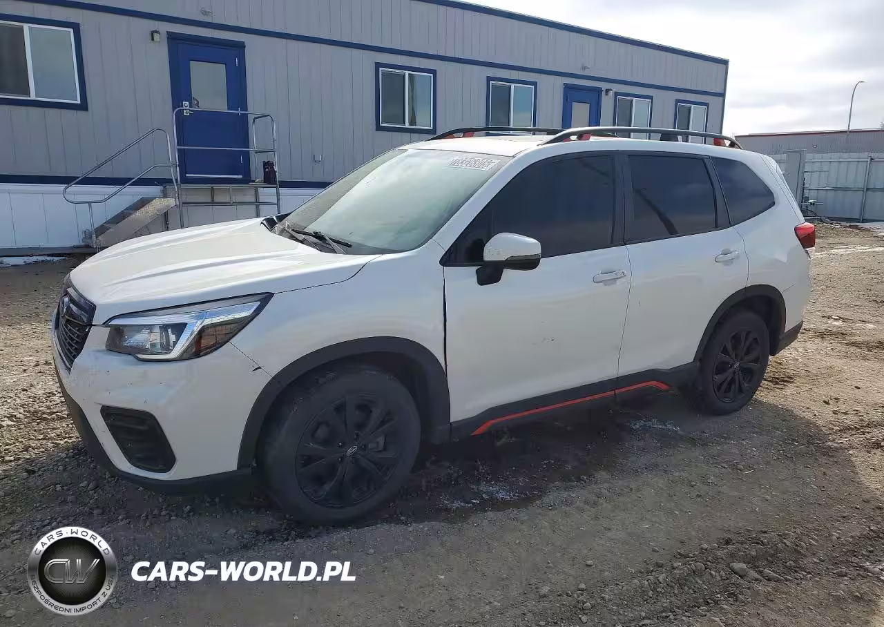 2019 Subaru Forester Sport