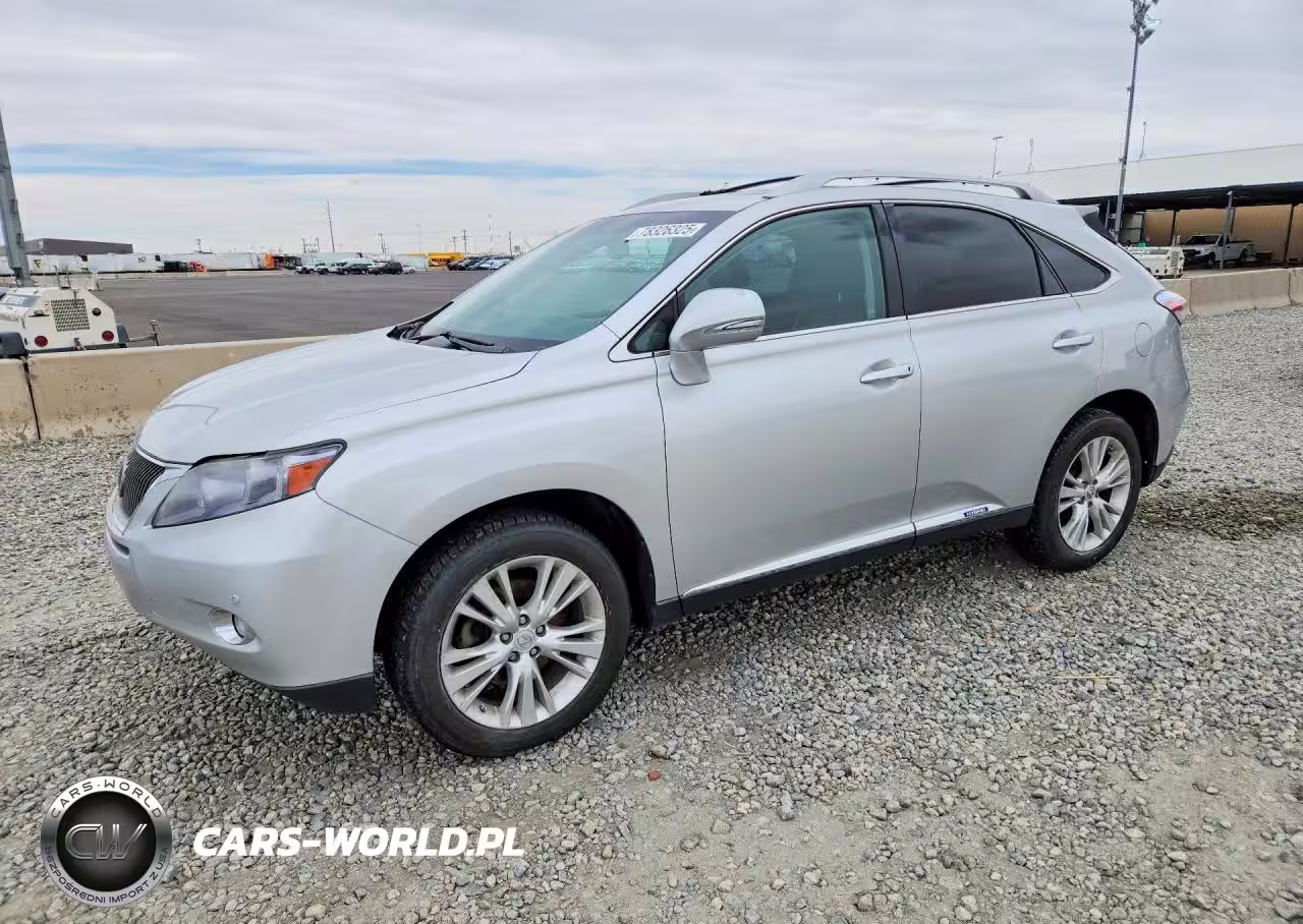 2010 Lexus Rx 450H