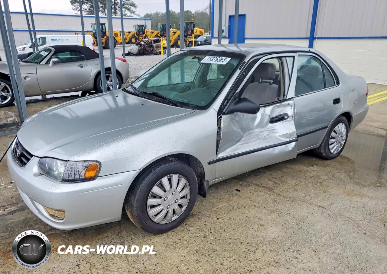 2001 Toyota Corolla Ce