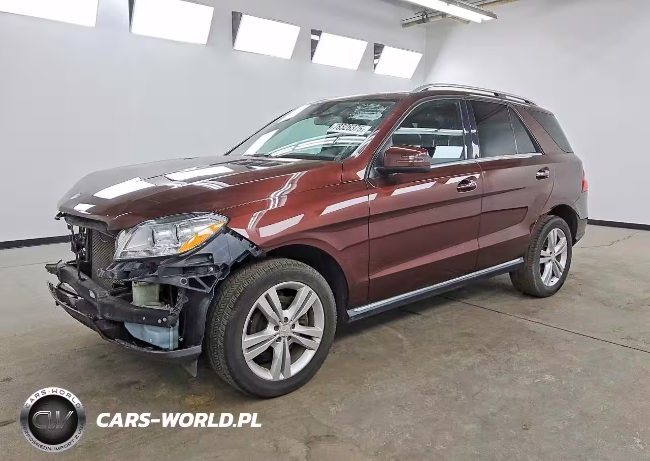 2013 Mercedes-Benz Ml 350 4Matic