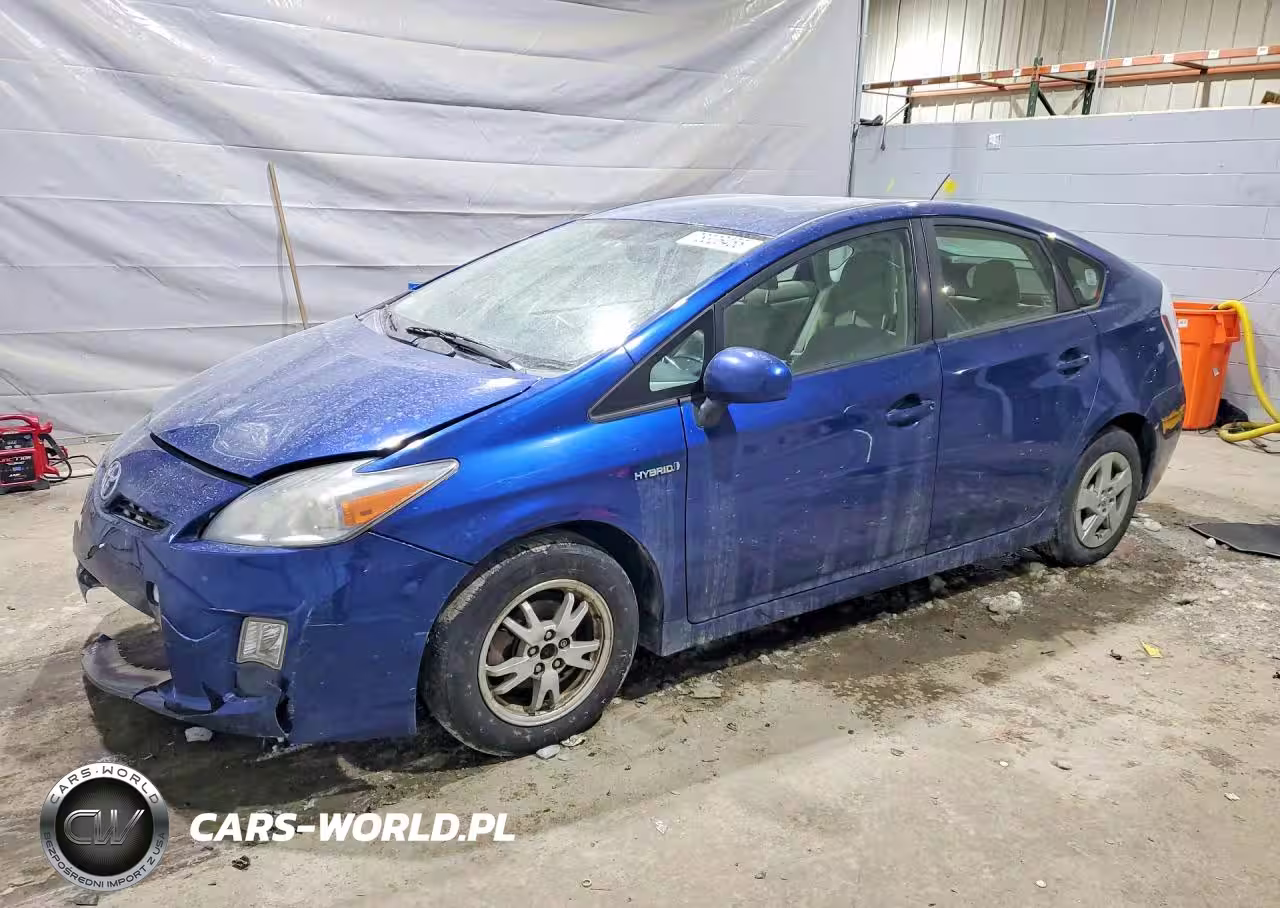 2011 Toyota Prius Three