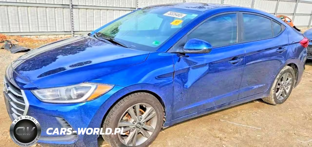 2017 Hyundai Elantra Se