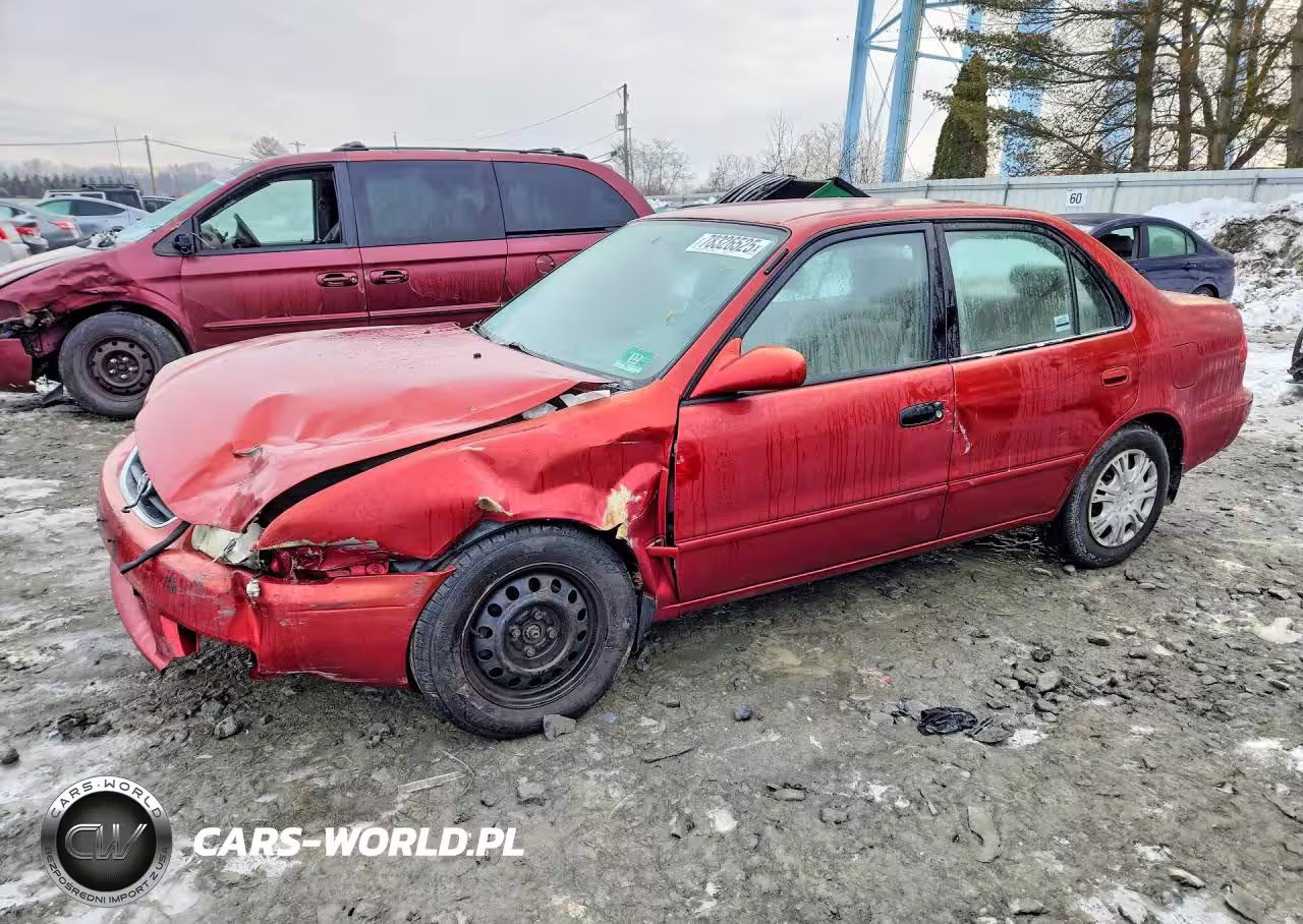 2002 Toyota Corolla Le