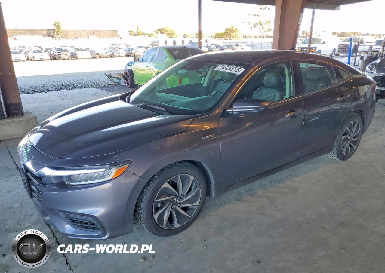 2020 Honda Insight Touring