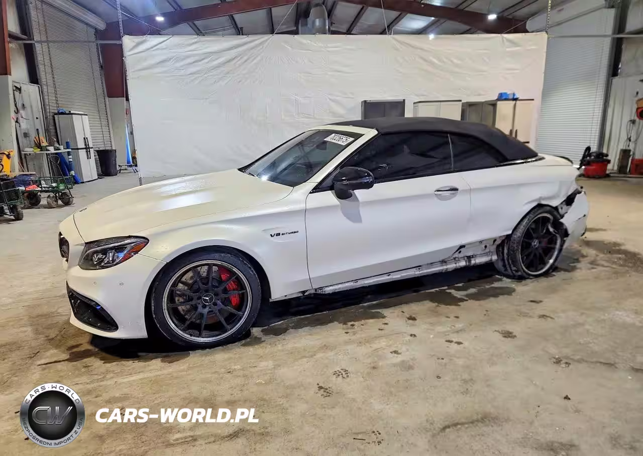 2017 Mercedes-Benz C 63 Amg-S