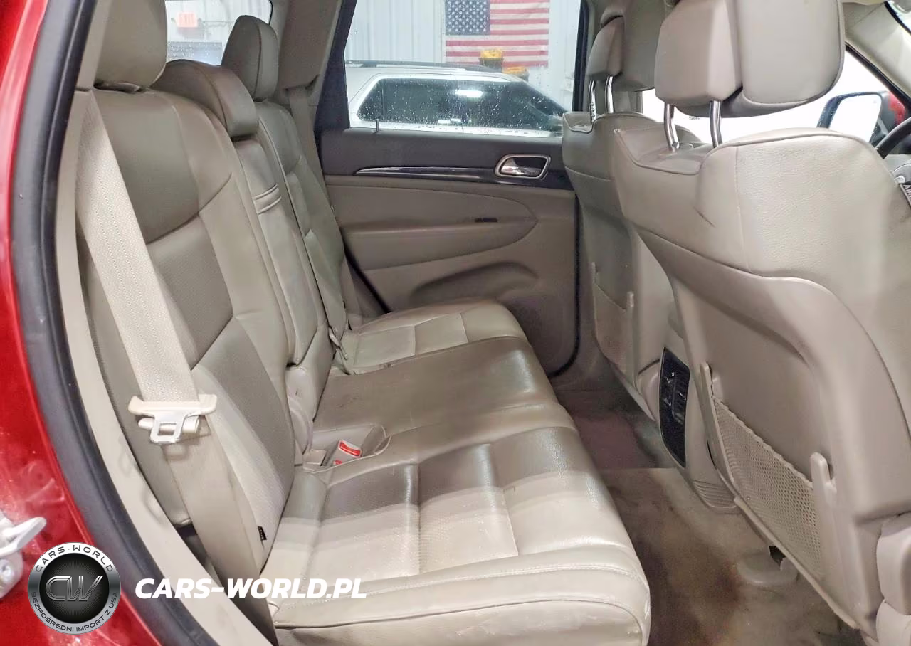 2012 Jeep Grand Cherokee Laredo VIN:1C4RJFAG1CC161432 - 11