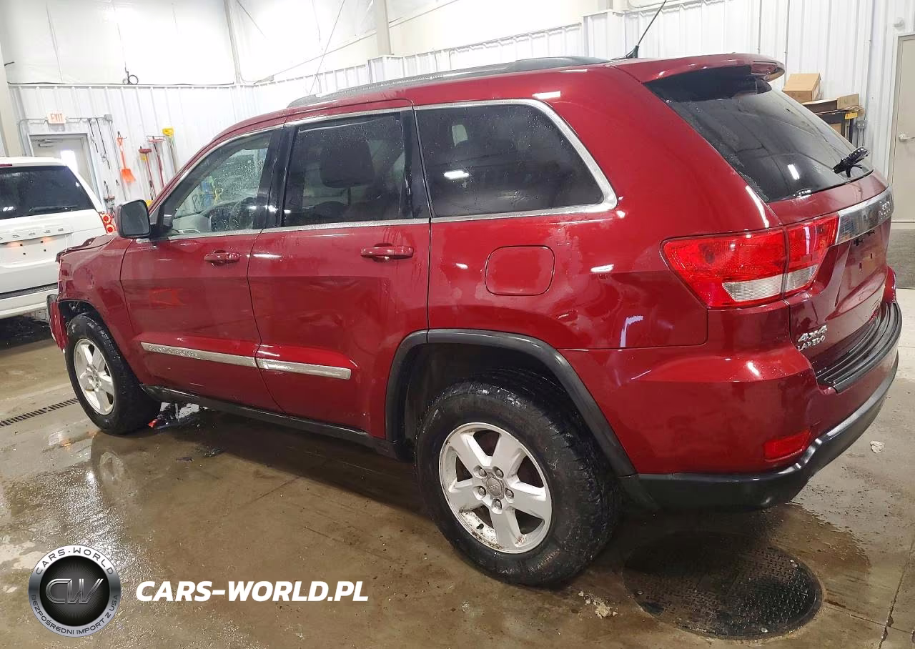 2012 Jeep Grand Cherokee Laredo VIN:1C4RJFAG1CC161432 - 2