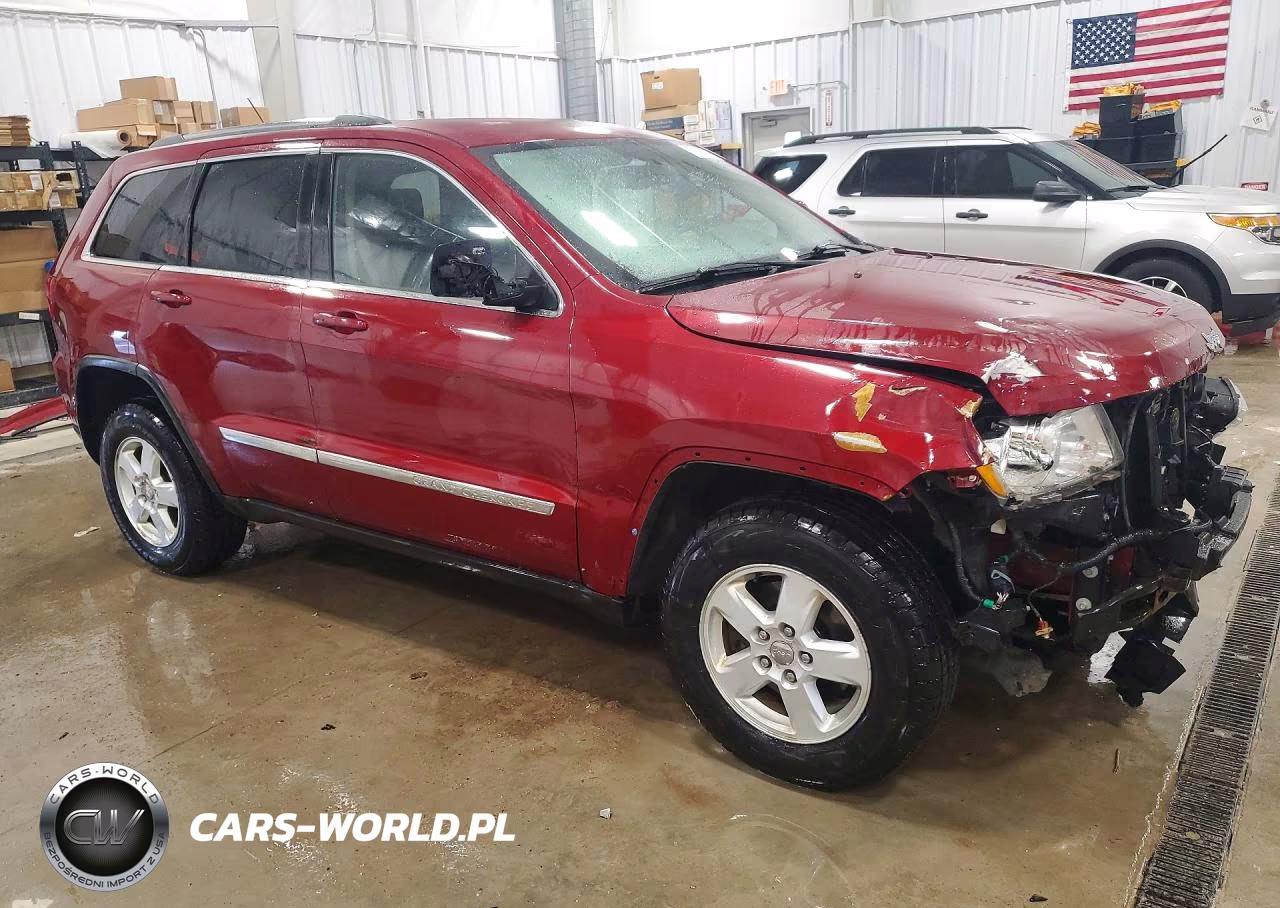 2012 Jeep Grand Cherokee Laredo VIN:1C4RJFAG1CC161432 - 4