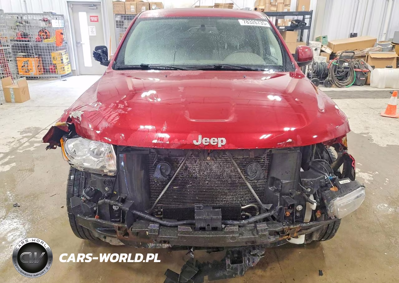 2012 Jeep Grand Cherokee Laredo VIN:1C4RJFAG1CC161432 - 5