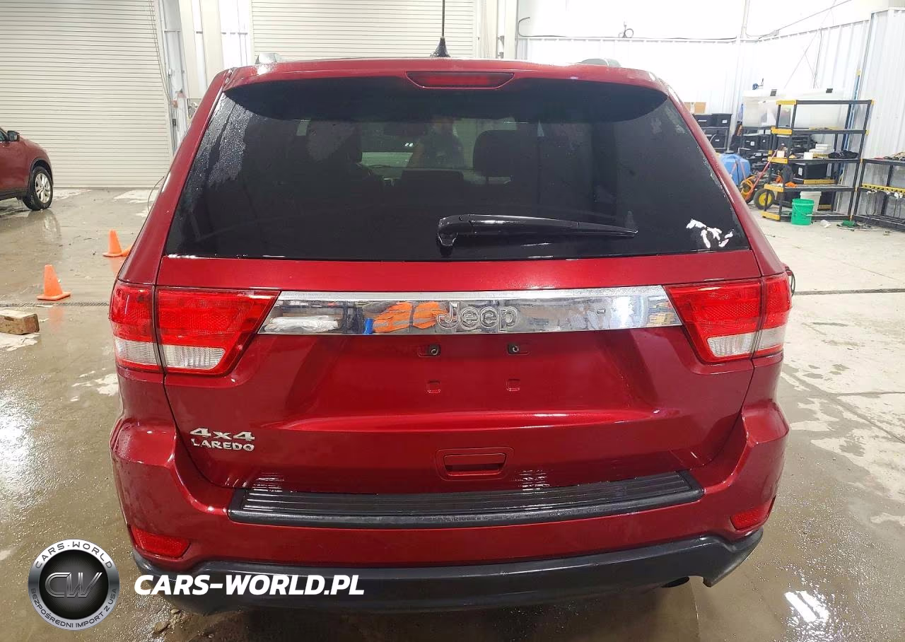2012 Jeep Grand Cherokee Laredo VIN:1C4RJFAG1CC161432 - 6