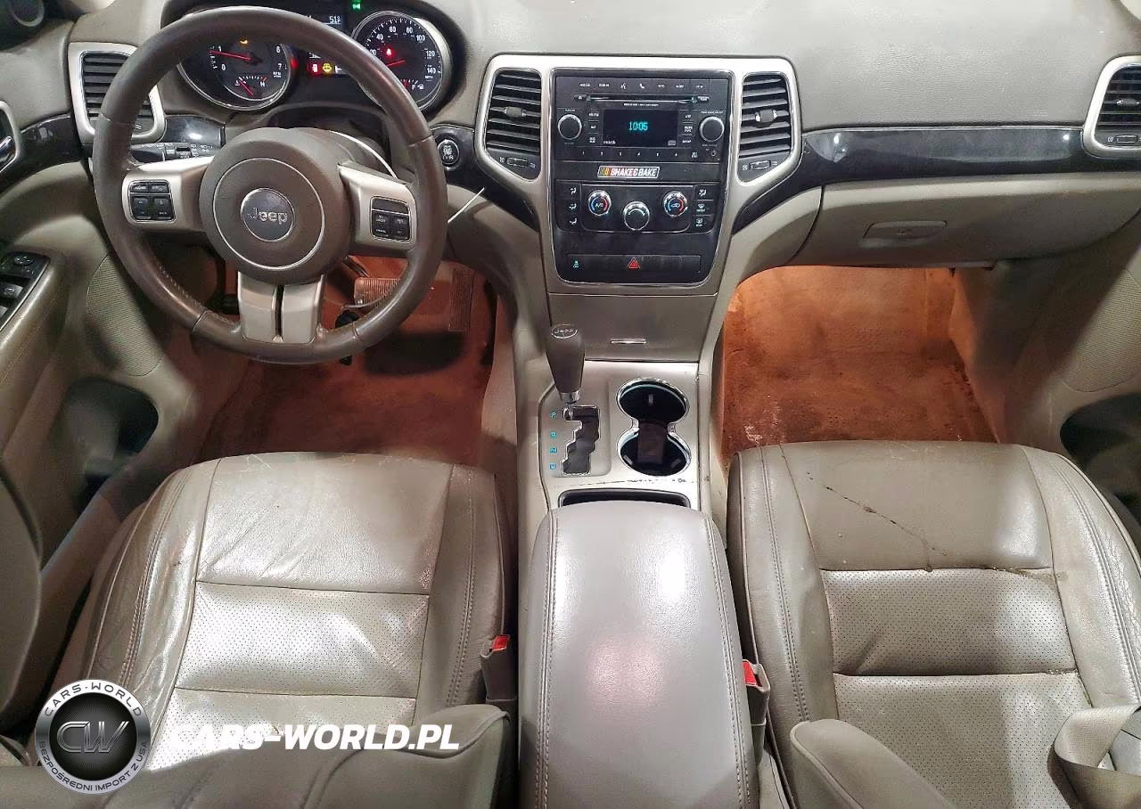 2012 Jeep Grand Cherokee Laredo VIN:1C4RJFAG1CC161432 - 8