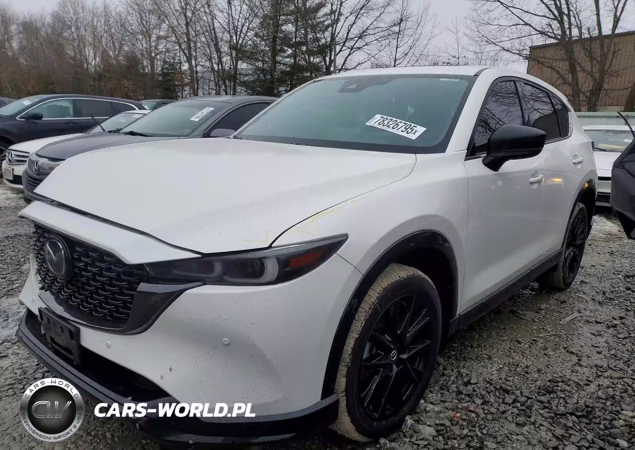 2025 Mazda Cx-5 Carbon Turbo